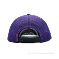 6 Paneel Trucker Cap geborduurd